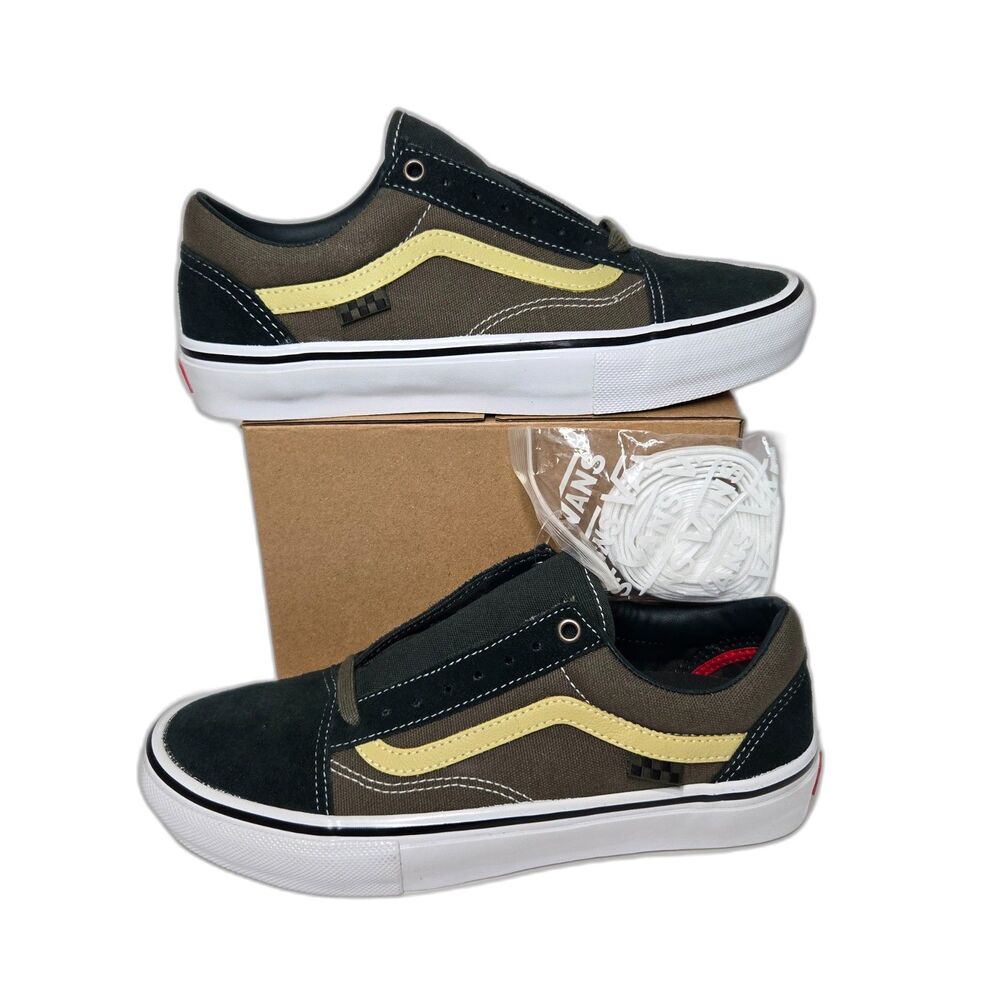Vans Skate Old Skool Shoes | Men's Size 8.5 / Women's 10 | Scarab Military NWOB